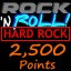 I just achieved 2,500 points in the hardest of hard times!