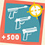 Icon for Pistol Veteran