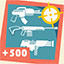 Icon for Assault Rifle Veteran