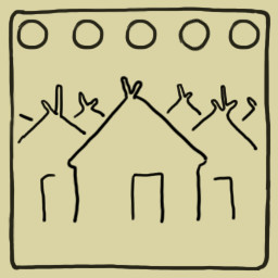 Icon for City (100 houses)