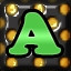'A' achievement icon
