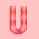 U