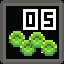 Emerald coins of the level 05 collected