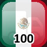 Icon for Complete 100 Towns in Mexico