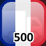 Icon for Complete 500 Towns in France