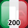Icon for Complete 200 Towns in Italy