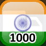 Icon for Complete 1,000 Towns in India