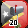 Icon for Complete 20 Businesses in Timor-Leste