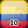 Icon for Complete 10 Towns in Colombia