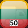 Icon for Complete 50 Towns in Lithuania