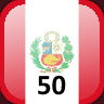 Icon for Complete 50 Towns in Peru