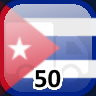 Icon for Complete 50 Towns in Cuba