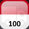 Icon for Complete 100 Towns in Indonesia