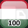 Icon for Complete 100 Towns in Hungary
