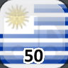 Icon for Complete 50 Towns in Uruguay