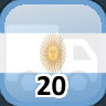 Icon for Complete 20 Towns in Argentina