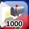 Icon for Complete 1,000 Businesses in Philippines