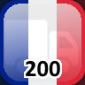 Icon for Complete 200 Towns in France