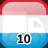 Icon for Complete 10 Towns in Luxembourg