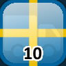 Icon for Complete 10 Towns in Sweden