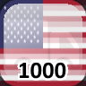 Icon for Complete 1,000 Towns in United States of America