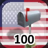 Icon for Complete 100 Businesses in United States of America