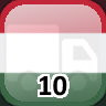 Icon for Complete 10 Towns in Hungary