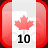 Icon for Complete 10 Towns in Canada