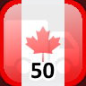 Icon for Complete 50 Towns in Canada