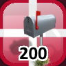 Icon for Complete 200 Businesses in Denmark