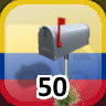 Icon for Complete 50 Businesses in Colombia