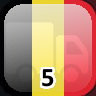 Icon for Complete 5 Towns in Belgium