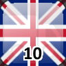 Icon for Complete 10 Towns in United Kingdom