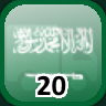 Icon for Complete 20 Towns in Saudi Arabia