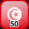 Icon for Complete 50 Towns in Tunisia