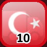 Icon for Complete 10 Towns in Turkey