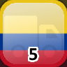 Icon for Complete 5 Towns in Colombia