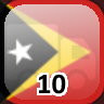 Icon for Complete 10 Towns in Timor-Leste