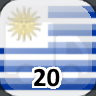 Icon for Complete 20 Towns in Uruguay