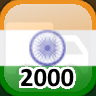 Icon for Complete 2,000 Towns in India