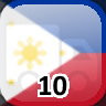 Icon for Complete 10 Towns in Philippines