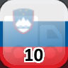 Icon for Complete 10 Towns in Slovenia