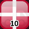 Icon for Complete 10 Towns in Denmark