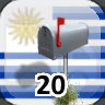 Icon for Complete 20 Businesses in Uruguay