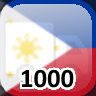 Icon for Complete 1,000 Towns in Philippines