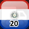 Icon for Complete 20 Towns in Paraguay