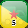 Icon for Complete 5 Towns in French Guiana