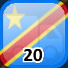 Icon for Complete 20 Towns in  Democratic Republic of the Congo