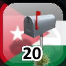 Icon for Complete 20 Businesses in Jordan
