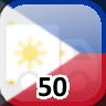 Icon for Complete 50 Towns in Philippines
